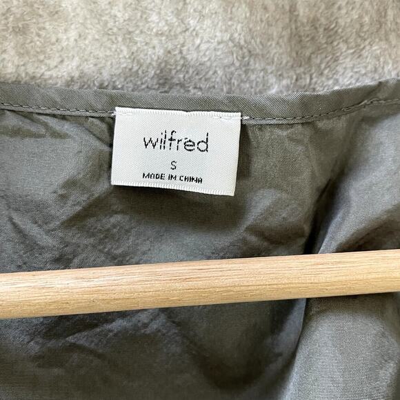 Aritzia Wilfred Fantasy Taffeta‎ Babydoll Dress Size S - Picture 6 of 7